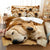 Bettbezug 220x240 Hundemuster