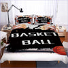 Basketball-Teenager-Bettbezug