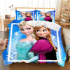 Anna und Elsa unter den Schneeflocken Bettbezug