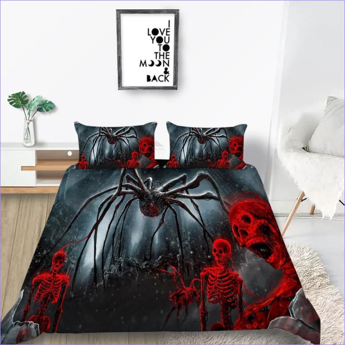 Spider Abyss Bettbezug