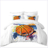 Malerei Basketball Bettbezug