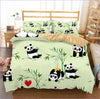 Baby-Pandas-Bettbezug