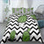 Zebra-Kaktus-Bettbezug