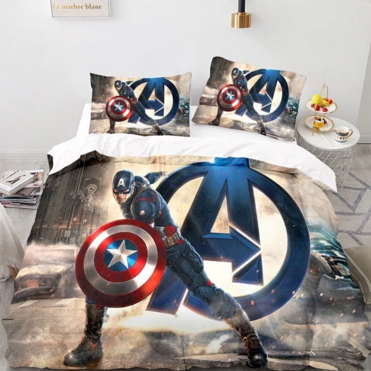 Captain America Bettbezug