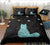 Verträumter Katzen-Bettbezug