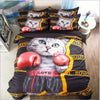 Boxchampion-Katzen-Bettbezug