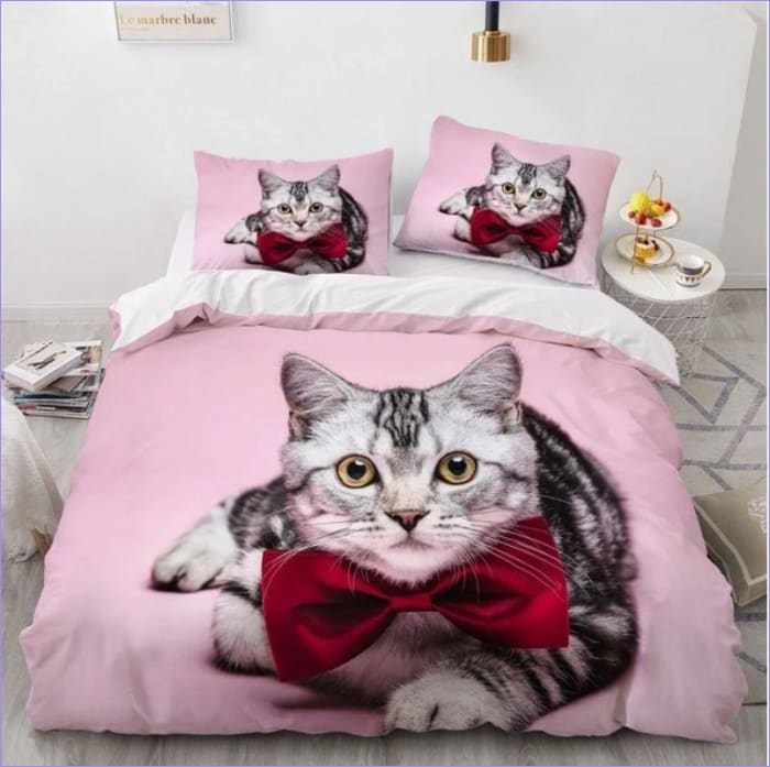 Bettbezug Katze am 31