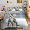 Bettbezug „Kätzchen“ für 1 Person