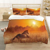 Bettbezug „Sonnenuntergangpferd“ 240x220