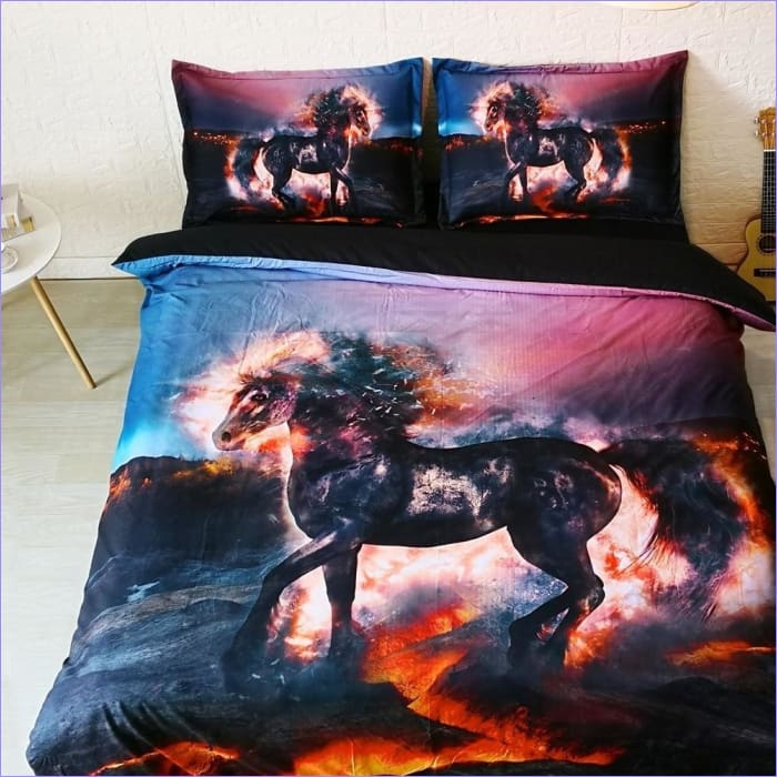 Hell's Horse Bettbezug