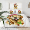 Schäferhund-Bettbezug