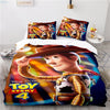 Bettbezug von Woody in Toy Story 4