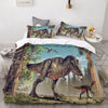 Dinosaurier-Bettbezug für 1 Person
