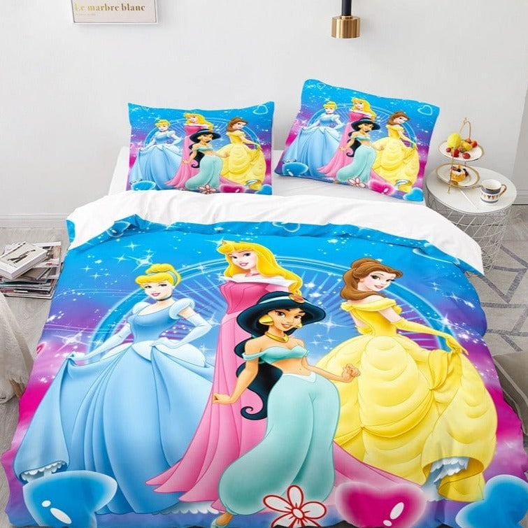 Disney Princess Doppel-Bettbezug