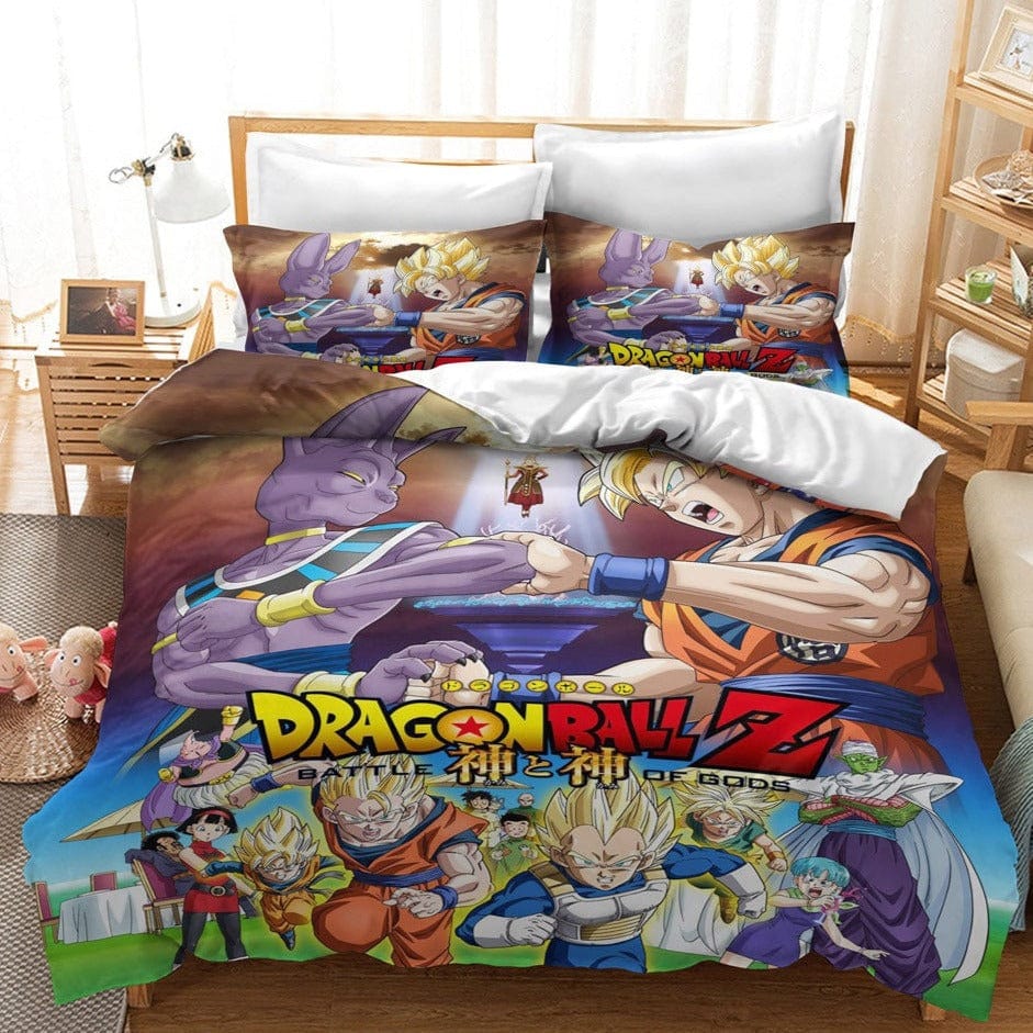 Bettbezug Dragon Ball Z 2 Personen