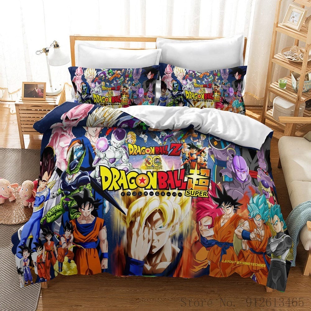 Bettbezug Dragon Ball Z Super