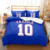 Frankreich-Team-Bettbezug