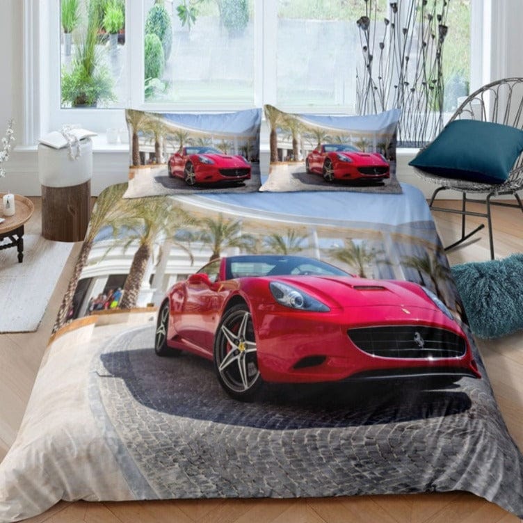Ferrari-Doppelbettbezug