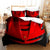 Roter Ferrari-Bettbezug 200x200
