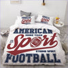 Sport-American-Football-Bettbezug