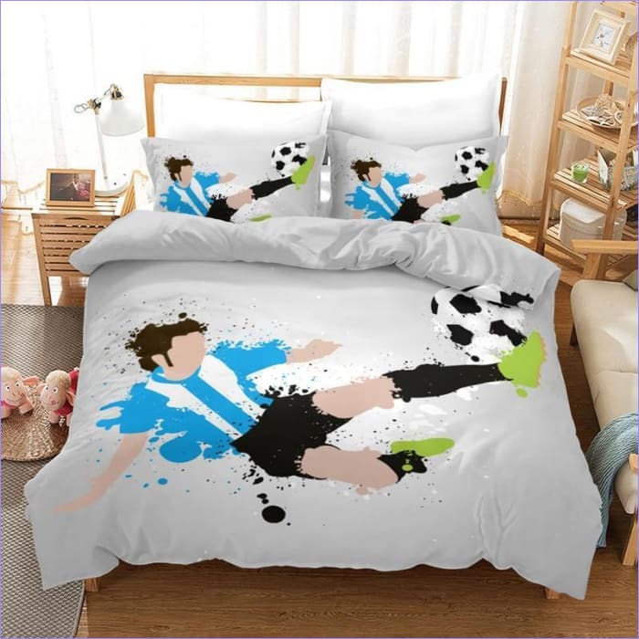 Argentinien-Fußball-Bettbezug