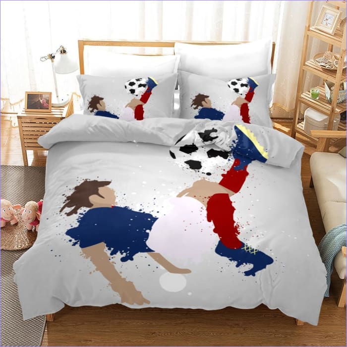 Fußball-Frankreich-Bettbezug