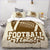 Vintage American Football Bettbezug