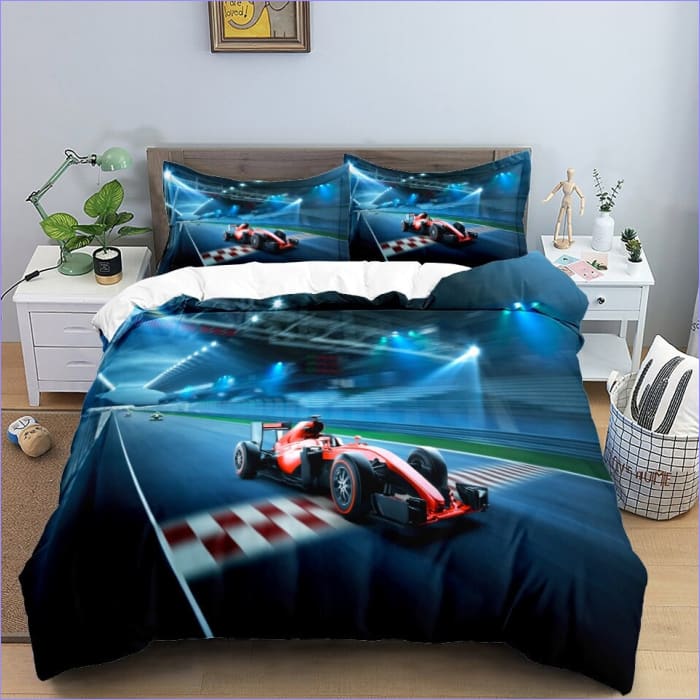 Formel-1-Finish-Line-Bettbezug