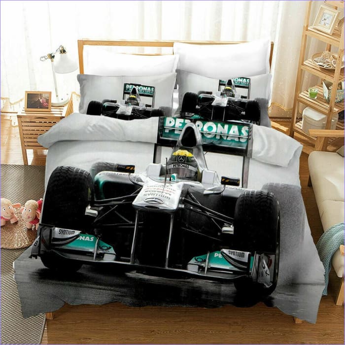 Mercedes Formel 1 Bettbezug