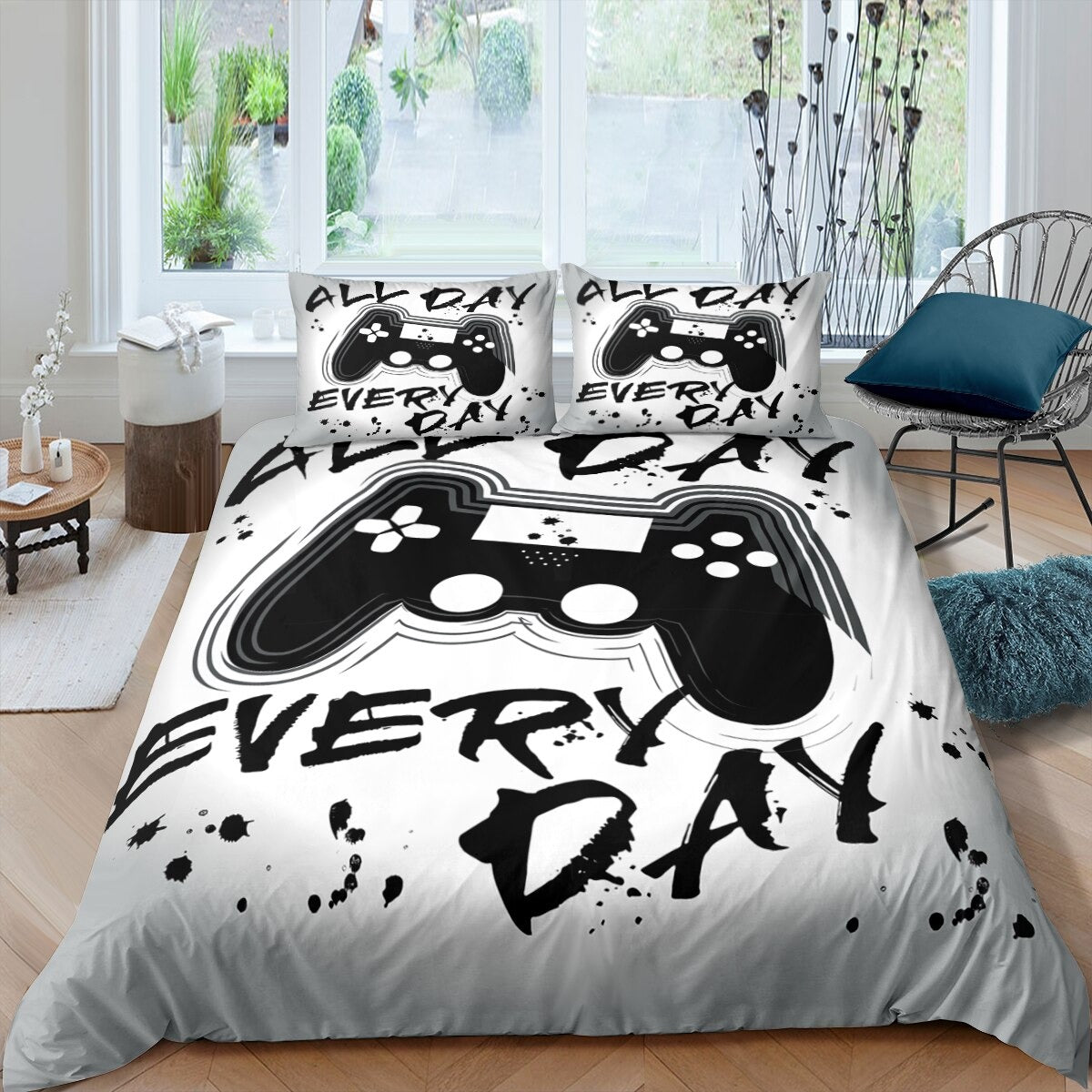 Gamer Every Day Bettbezug