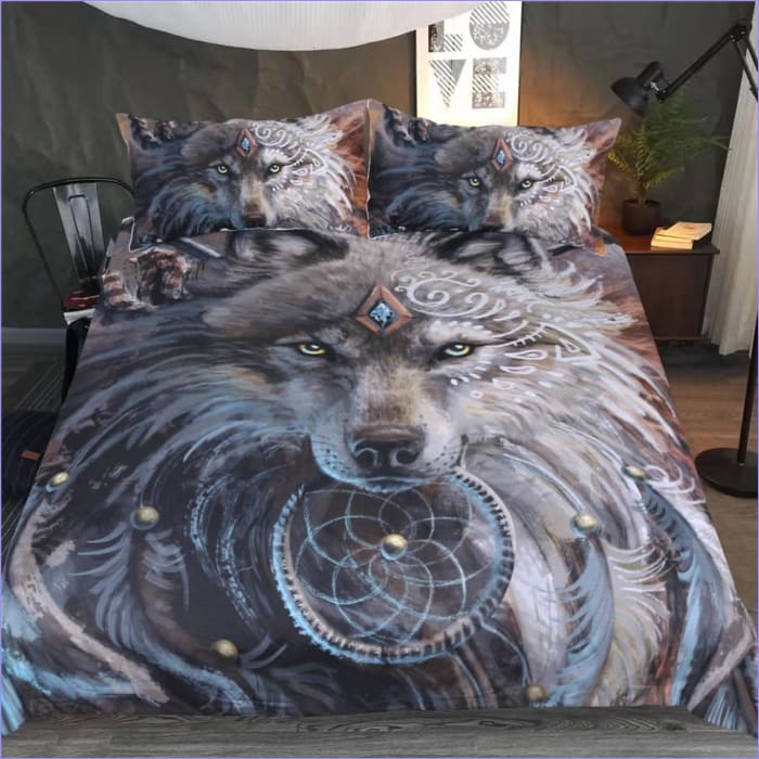 Wolf-Krieger-Bettbezug