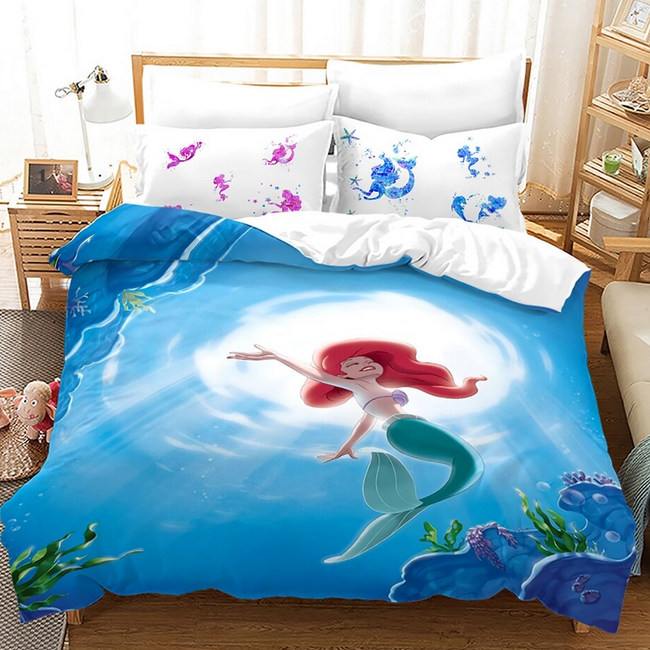 Die kleine Meerjungfrau Bettbezug