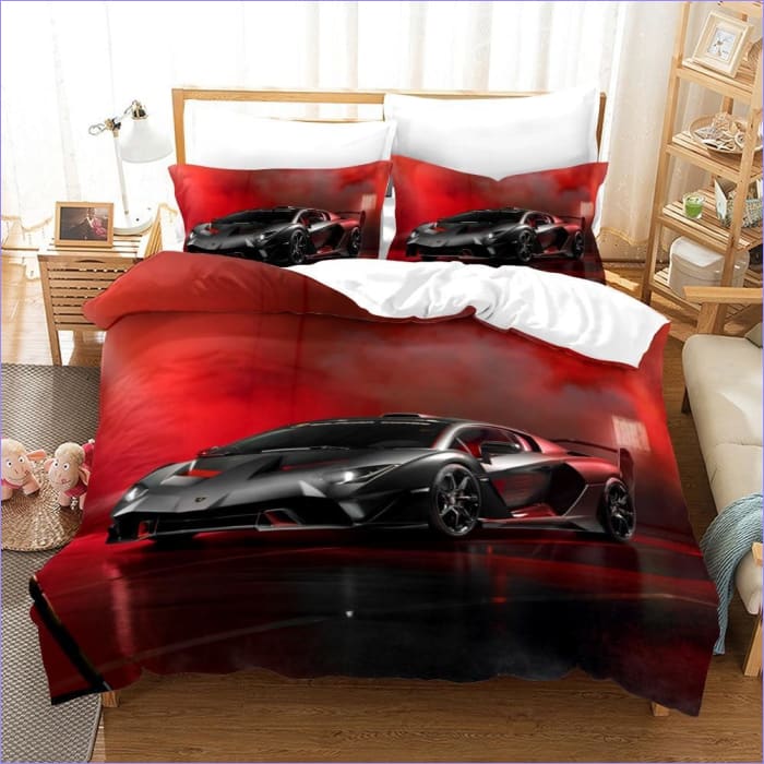 Lamborghini Bettbezug für 1 Person