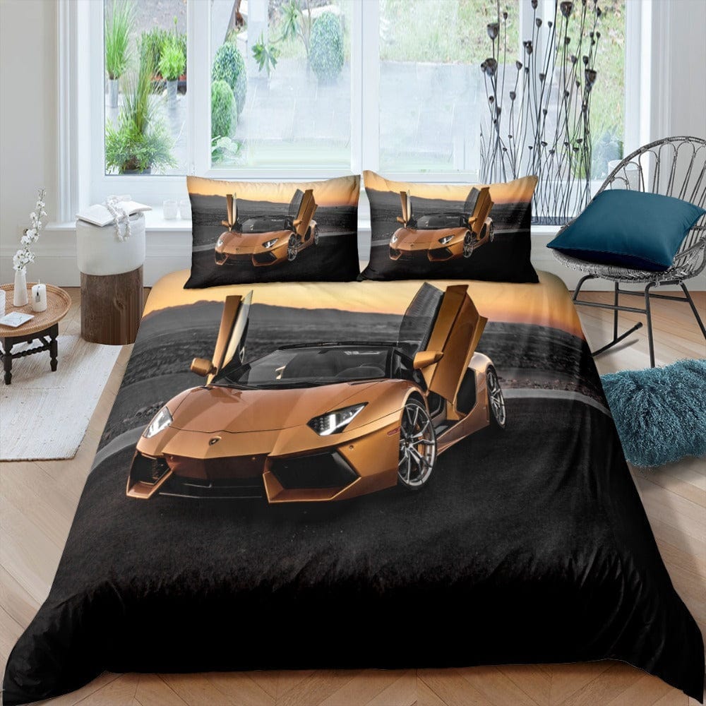 Lamborghini-Bettbezug