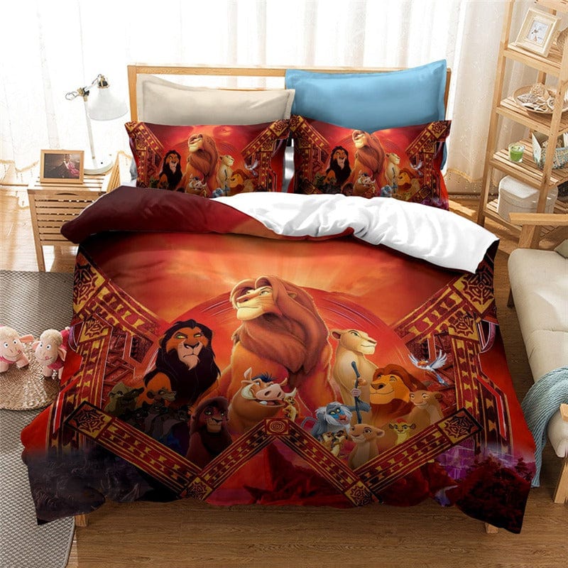 Disney-Bettbezug „König der Löwen“.