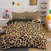 Leoparden-Bettbezug 220x240