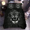 Bettbezug Löwe 1 Person