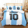 Lionel Messi Argentinien Bettbezug