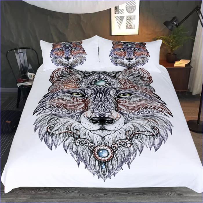 Wolf Spirit Bettbezug