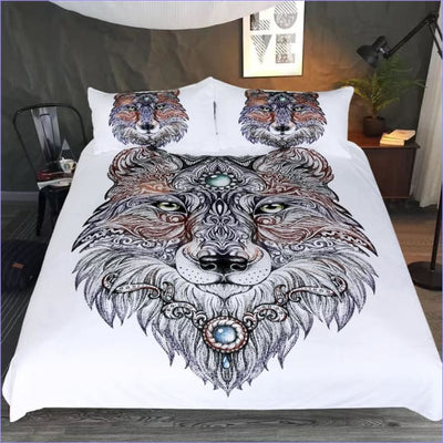 Wolf Spirit Bettbezug