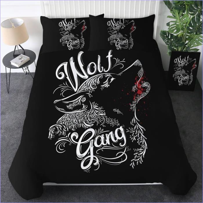 Bettbezug Wolf Wolf Gang