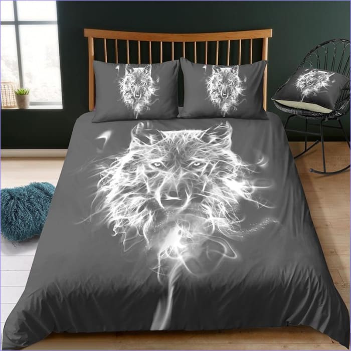 Geisterwolf-Bettbezug