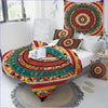 Aztekischer Mandala-Bettbezug