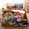 Mario und Luigi Bettbezug
