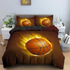 NBA Brauner Bettbezug 220x240