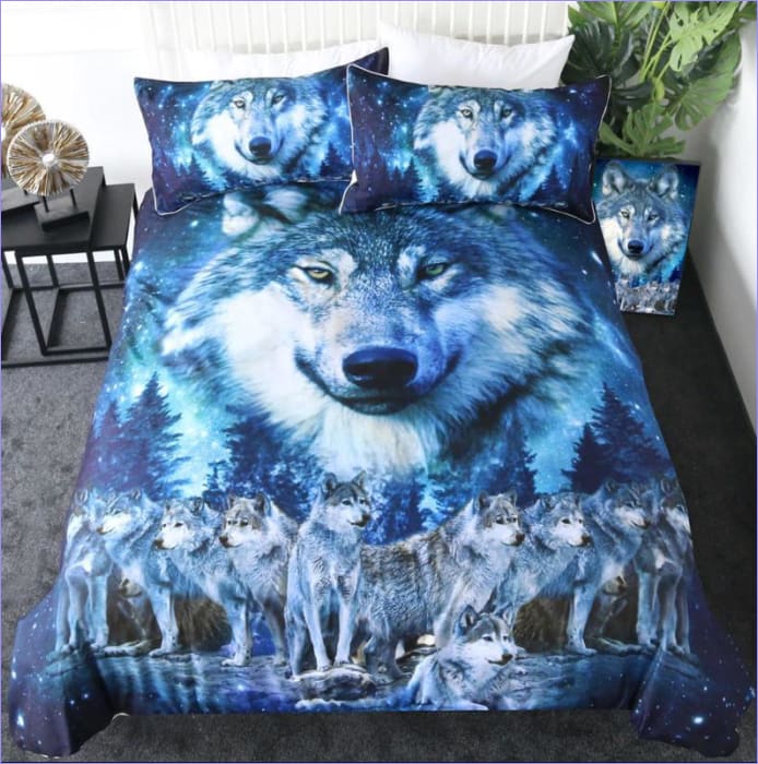 Wolf Pack Bettbezug