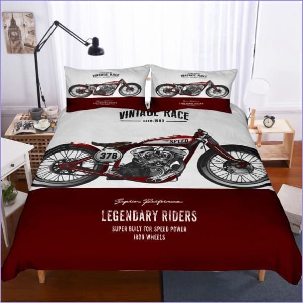 Legend Motorrad Bettbezug