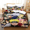 Naruto-Bettbezug für 1 Person