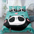 Panda in Love Bettbezug