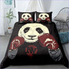 Boxer-Panda-Bettbezug